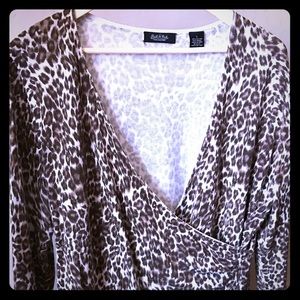 {Peck & Peck Collection} - Wrap Sweater